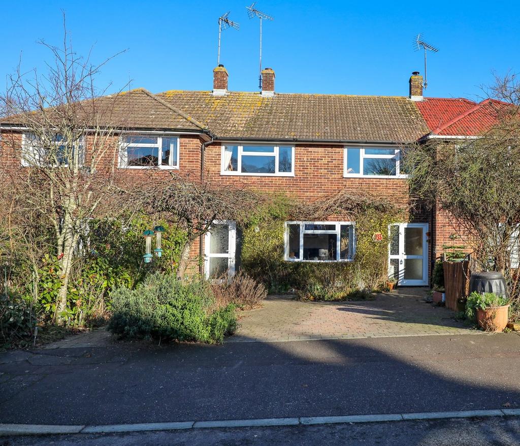 Manor Road, Burgess Hill, RH15 4 bed terraced house for sale £395,000