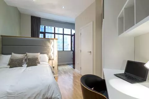 Studio to rent – pohled 4