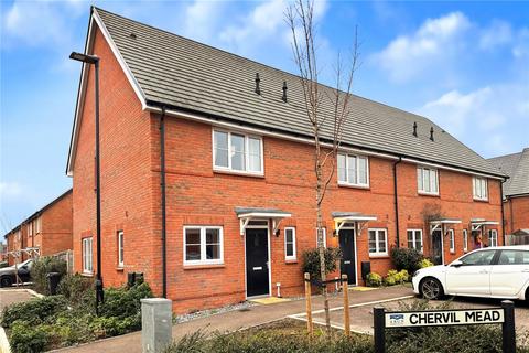 2 bedroom end of terrace house for sale, Chervil Mead, Angmering, West Sussex