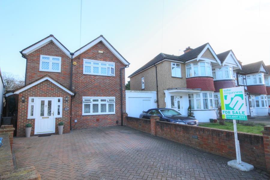 Kenmore Avenue, Kenton, HA3 8PN 3 bed detached house for sale £700,000