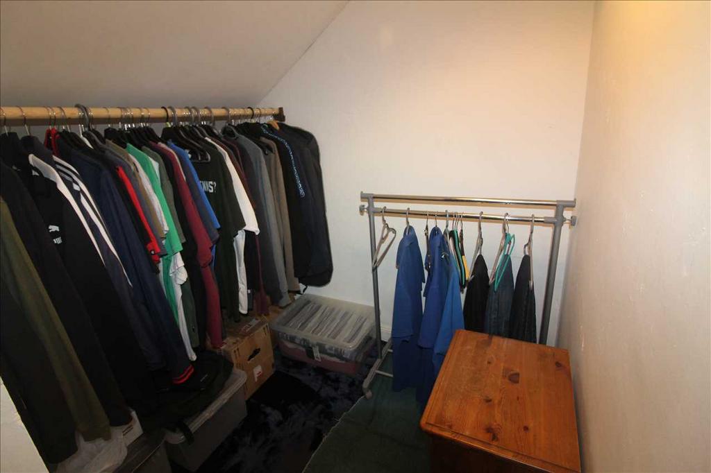 Dressing area