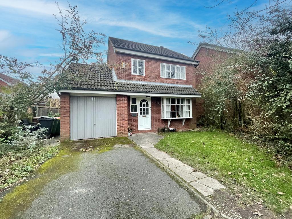 Carnoustie Close, Preston PR2 3 bed detached house for sale £220,000