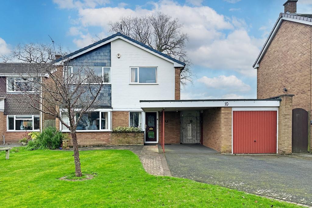 Beverley Close, Balsall Common, CV7 4 bed detached house for sale £535,000