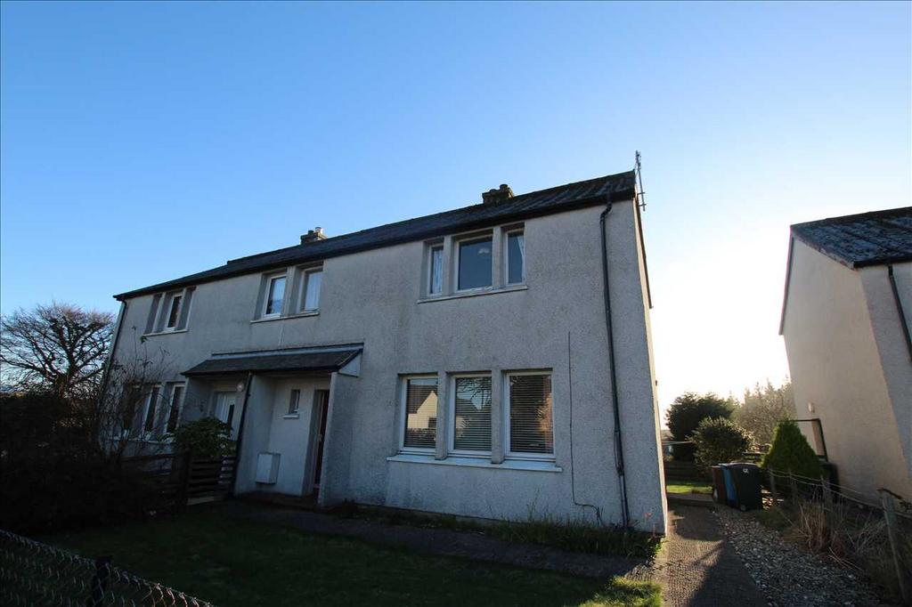 Carradale PA28 3 bed semidetached house for sale £115,000