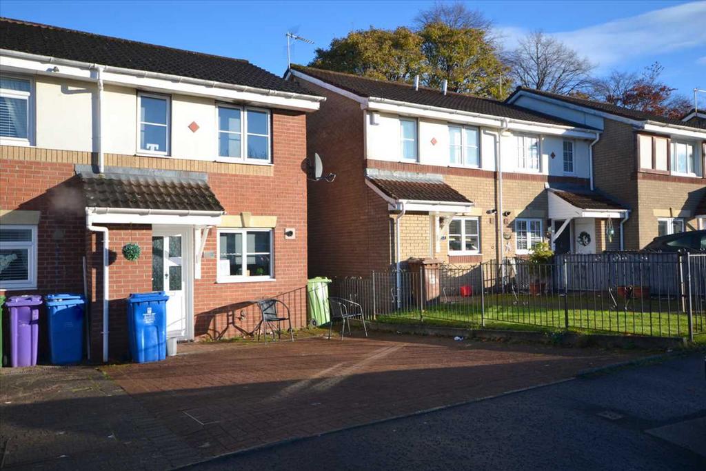 Fullarton Park, Glasgow G32 2 bed end of terrace house for sale £100,000