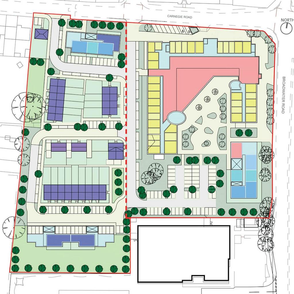 Vwnorthbrookcollegeplans 0002 care home scheme.j