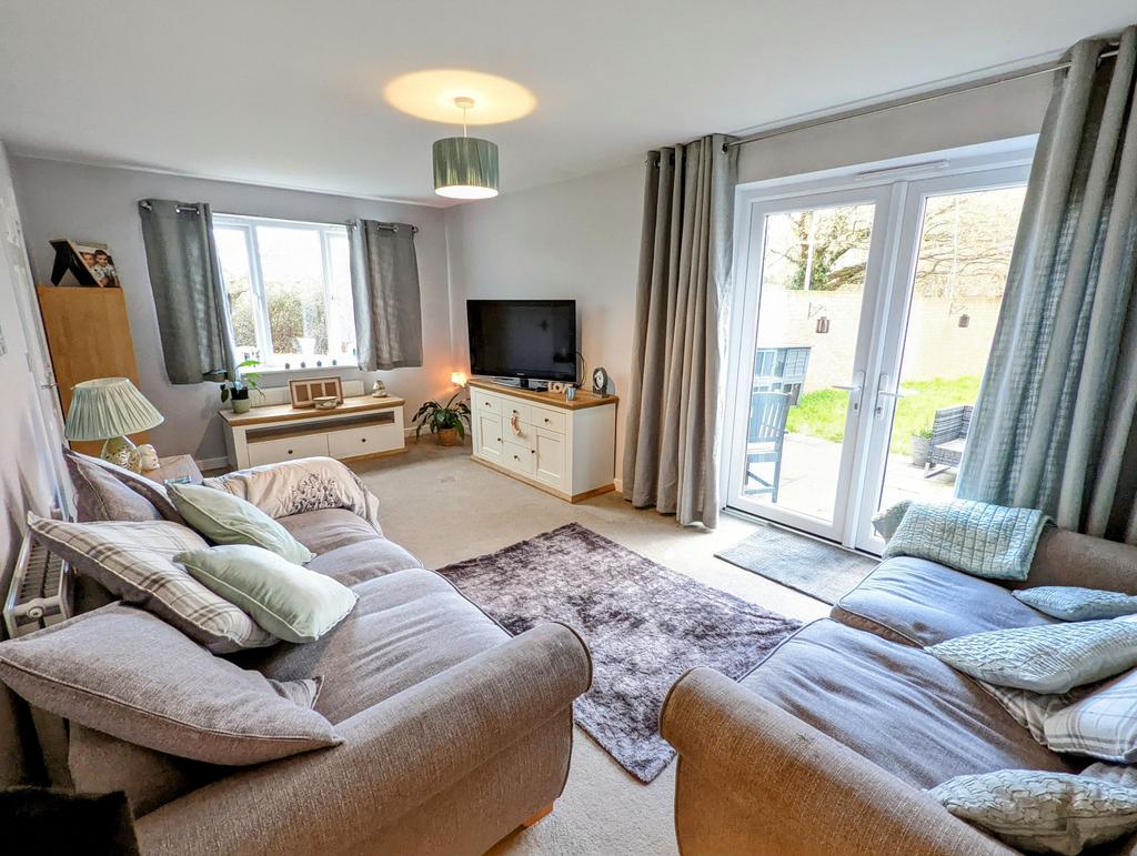 Cranbrook, Exeter EX5 3 bed detached house for sale £320,000