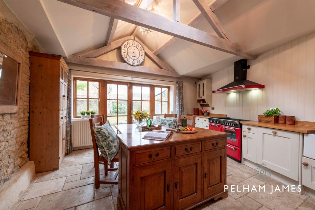 Kitchen, Manor Cottage, Brigstock