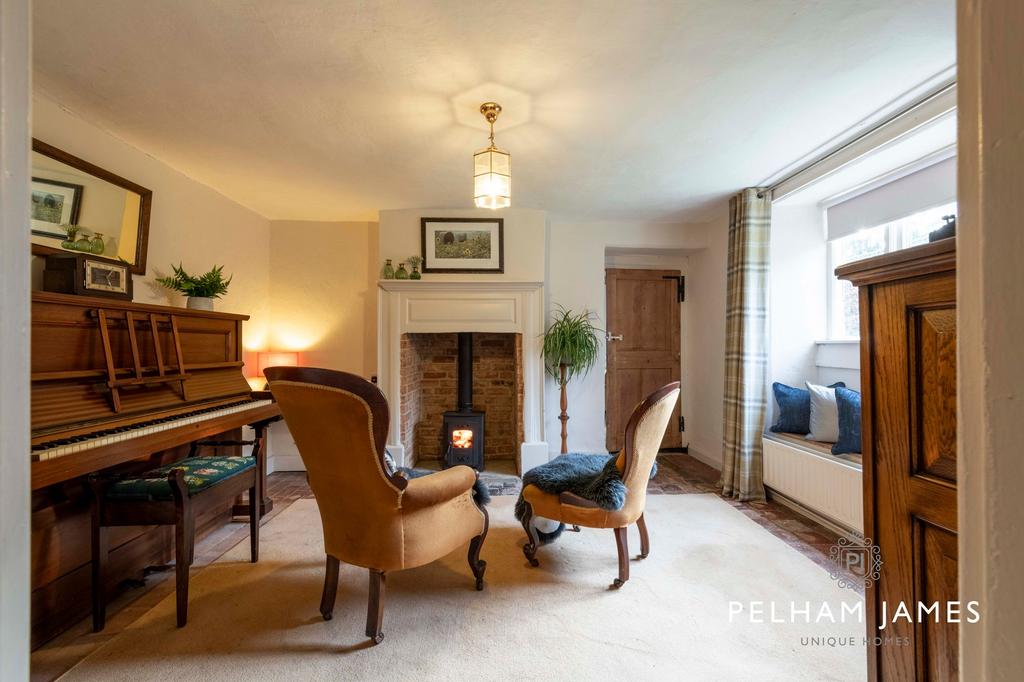 Family Room, Manor Cottage, Brigstock