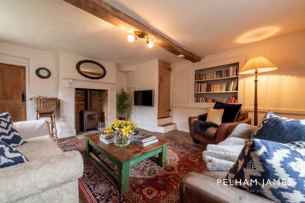 Sitting Room, Manor Cottage, Brigstock