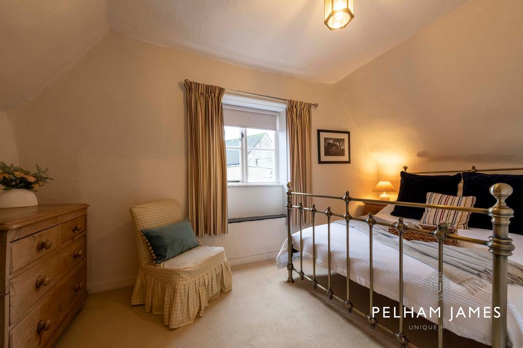 Second Bedroom, Manor Cottage, Brigstock