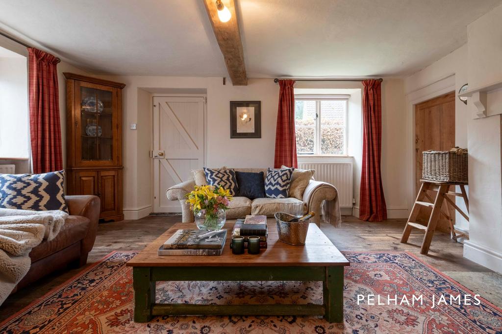 Sitting Room, Manor Cottage, Brigstock