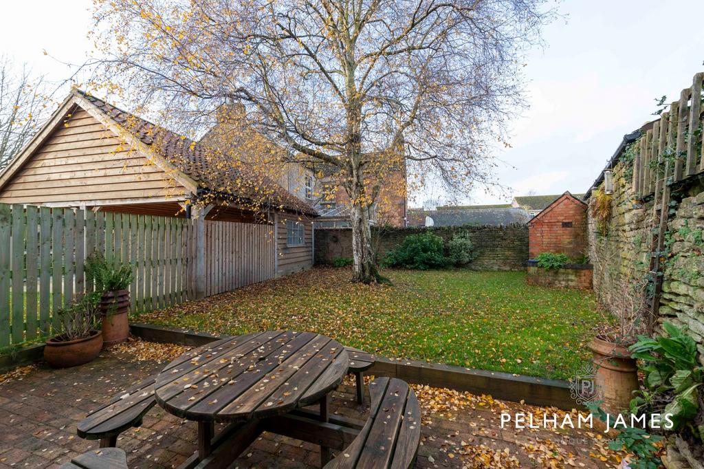 Garden, Manor Cottage, Brigstock