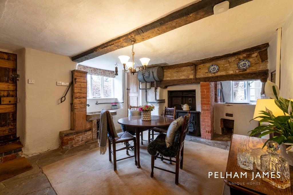 Dining Hall, Manor Cottage, Brigstock