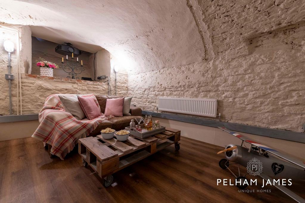 Basement, Manor Cottage, Brigstock