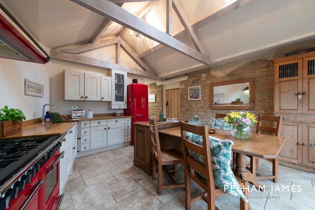 Kitchen, Manor Cottage, Brigstock