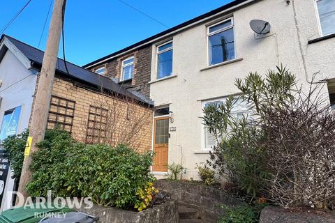 4 bedroom end of terrace house for sale - Wentloog Road, Cardiff