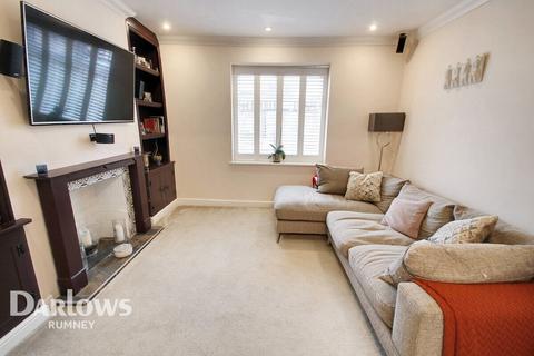 4 bedroom end of terrace house for sale, Wentloog Road, Cardiff
