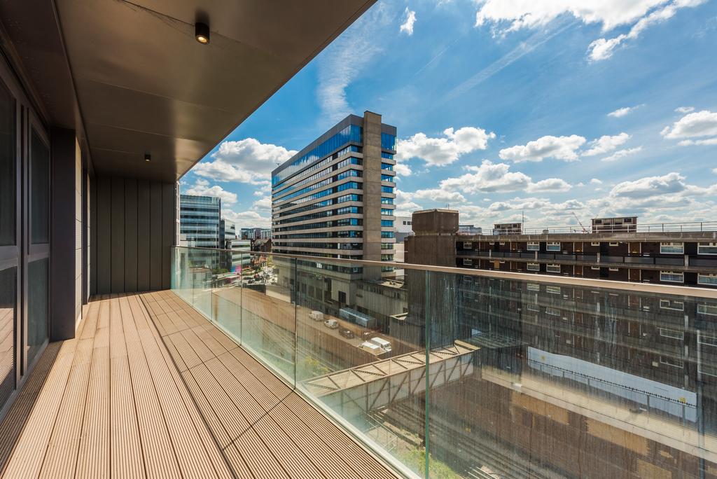 Roof terrace view, roof terrace