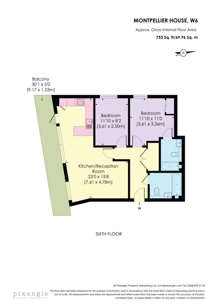 Master bedroom