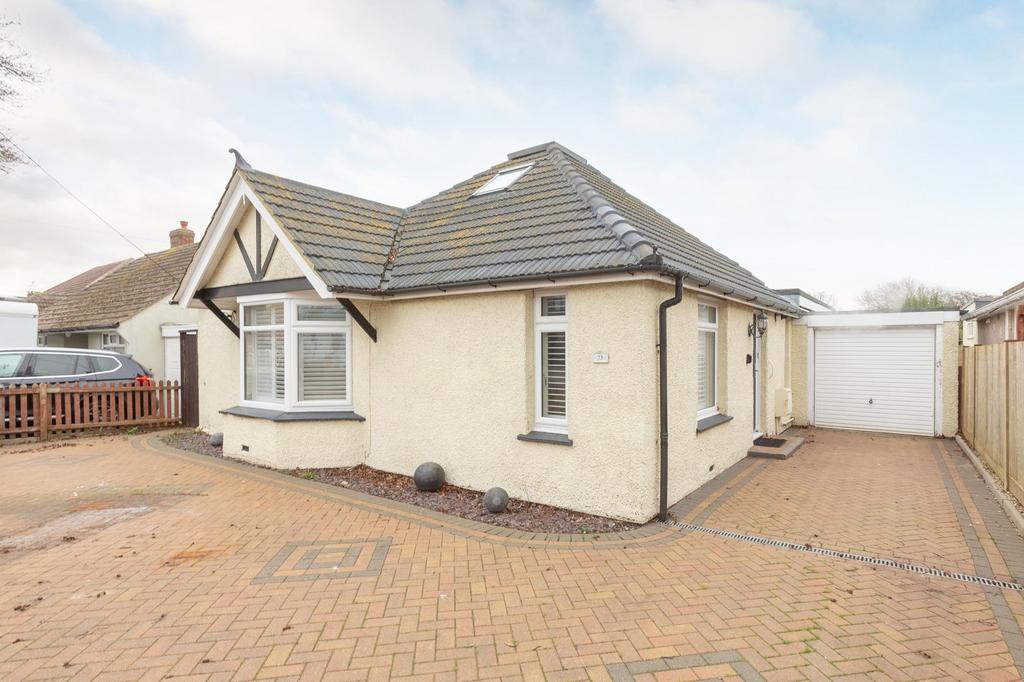 King Edward Road, Birchington, CT7 3 bed detached bungalow for sale £