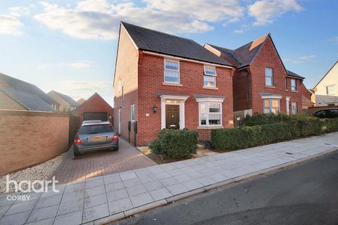 4 bedroom detached house for sale, Leys Close, Corby