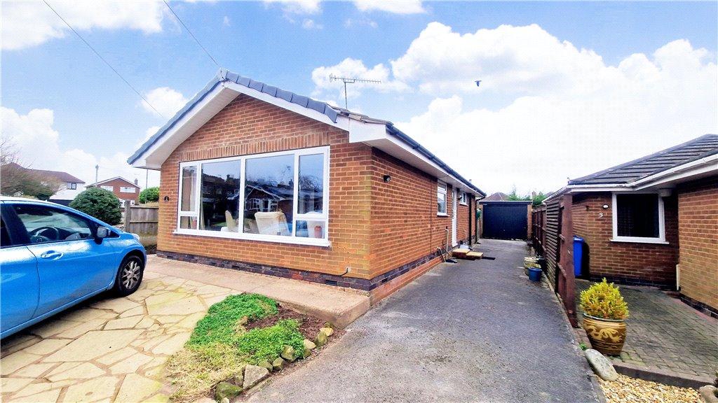 Ashbrook Close, Allestree, Derby 3 bed bungalow for sale £280,000