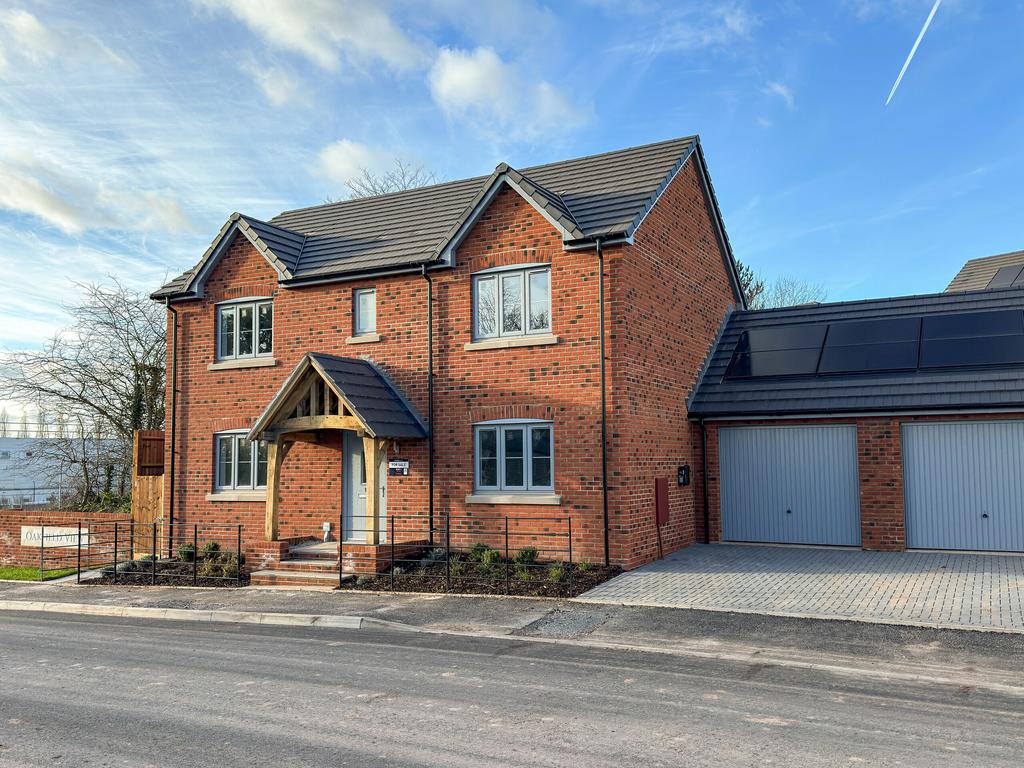 Plot 1 Oakfields, Credenhill, Herefordshire, HR4 4 bed detached house for sale £645,000