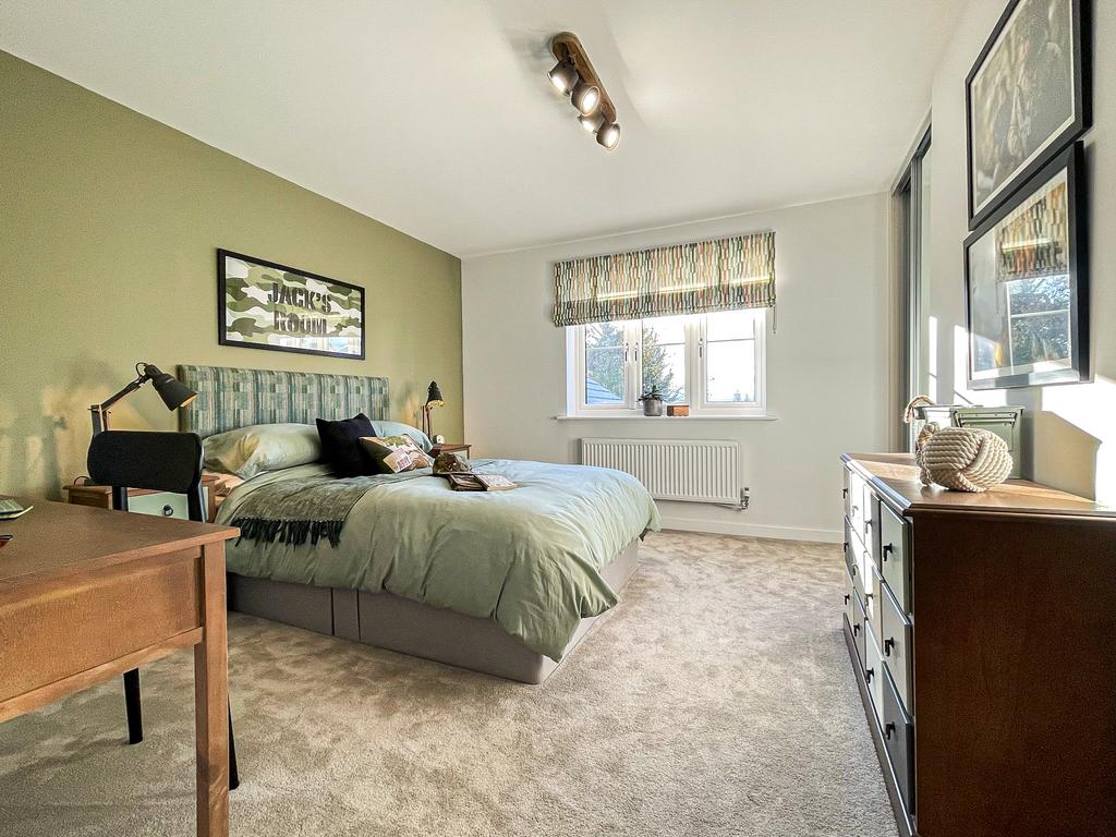 Yeat Showhome - Bed 3