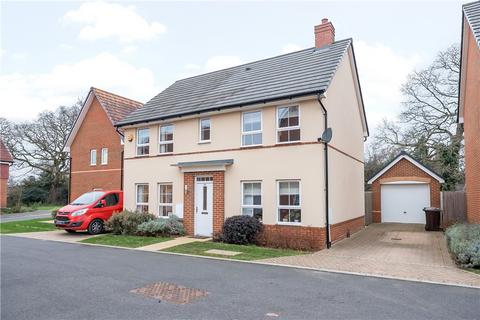 4 bedroom detached house for sale, Doris Bunting Road, Ampfield, Romsey, Hampshire