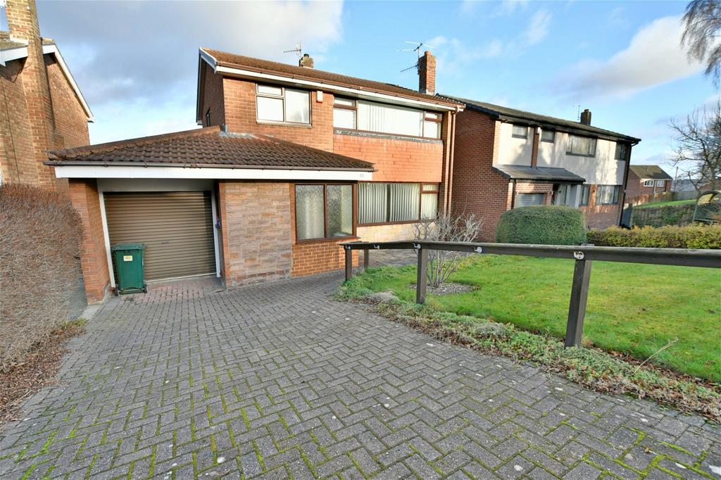 Hillcrest Drive, Dunston 3 bed detached house for sale £260,000
