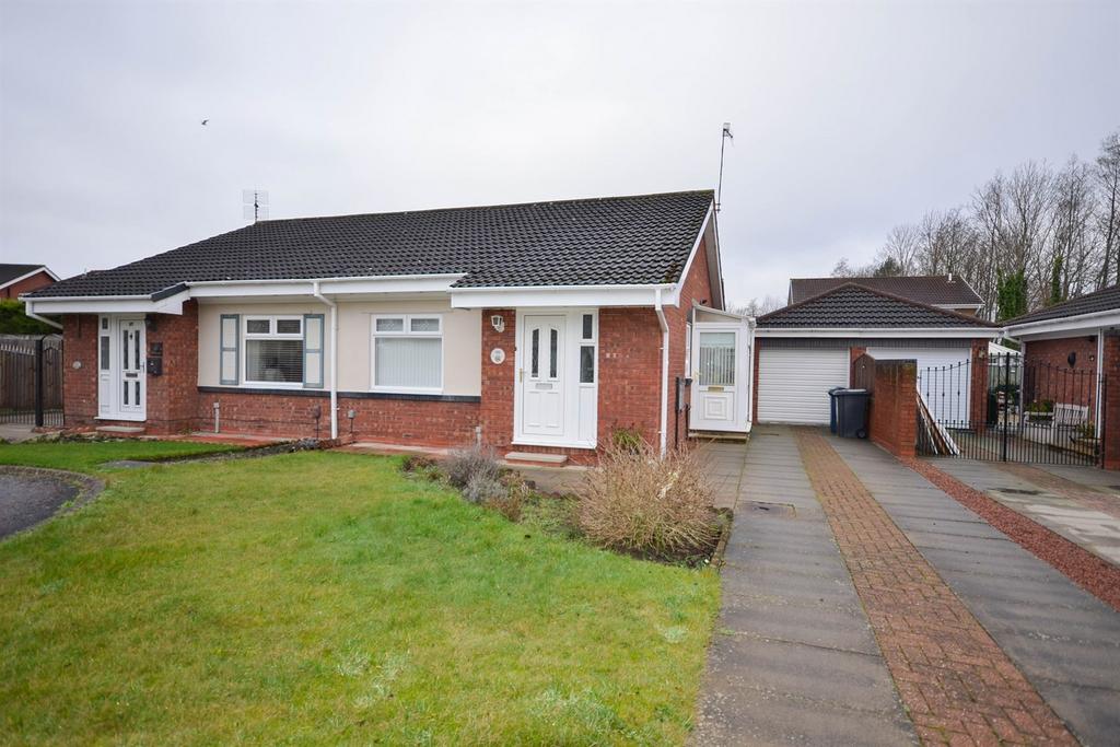 Marina View, Hebburn 2 bed bungalow for sale £189,950