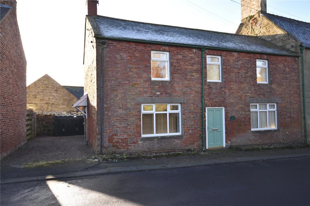 Ivy Cottage, Whittingham, Alnwick, Northumberland, NE66 2 bed end of