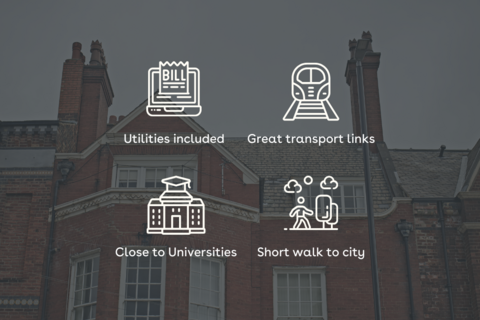 1 bedroom apartment to rent, Apt 10, 12a Clarendon Road, 12A Clarendon Road LS2