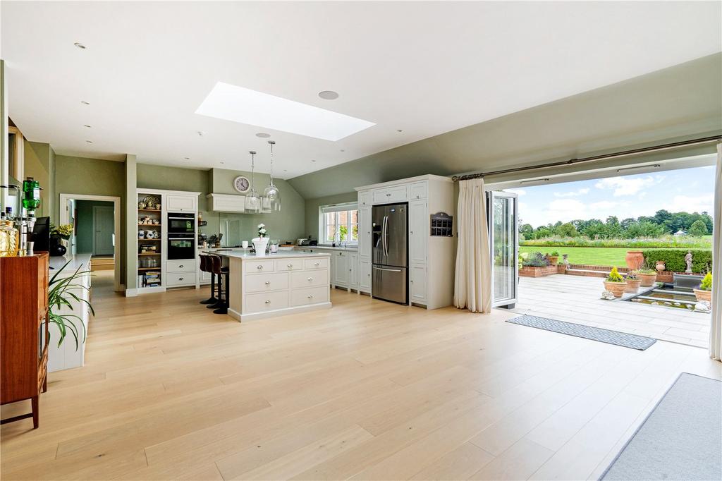 Open Plan Space