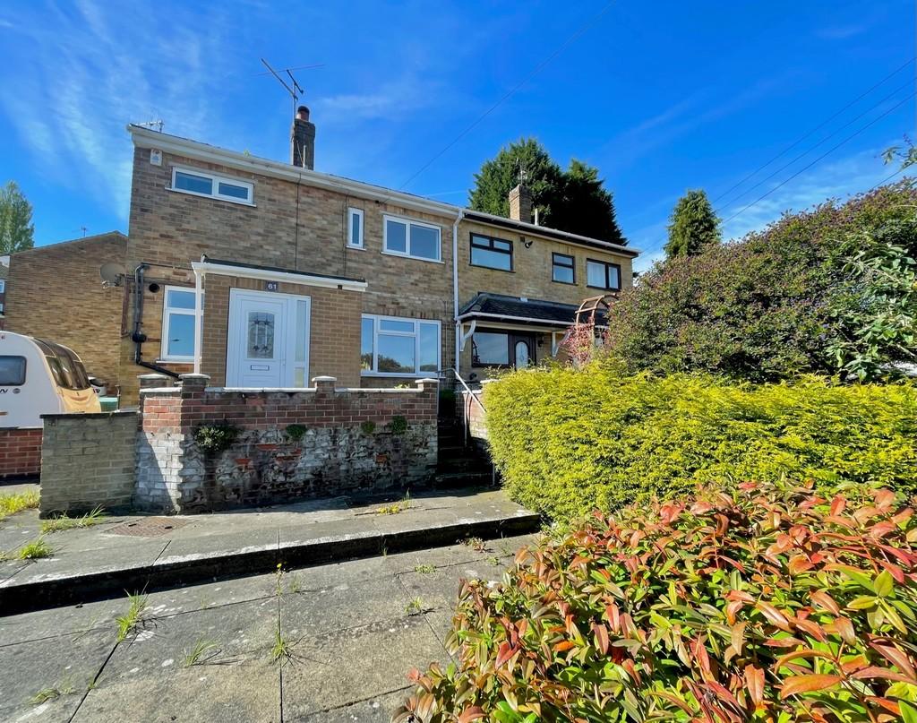 Wollaton Avenue, Gedling, Nottingham 3 bed semidetached house for sale £210,000