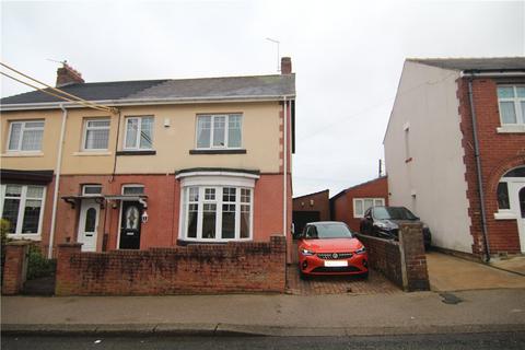 3 bedroom semi-detached house for sale, Woodlands Avenue, Wheatley Hill, Durham, DH6