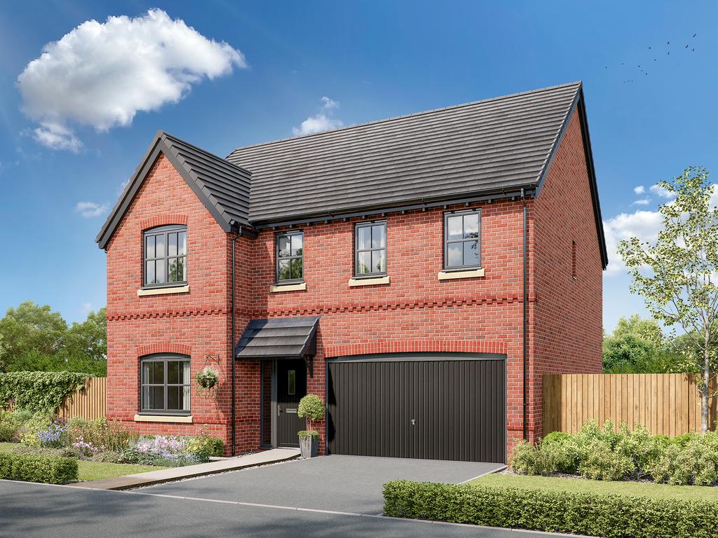 Plot 2, The Broadhaven at Cathedral... 5 bed detached house for sale