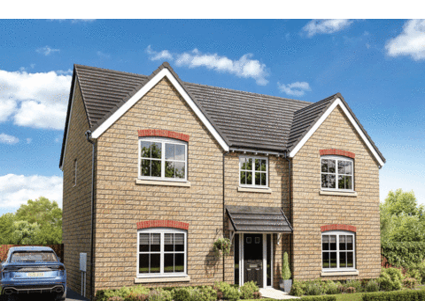 4 bedroom detached house for sale, Plot 10, The Heysham at Cathedral View, LN2, St Augustine Road LN2