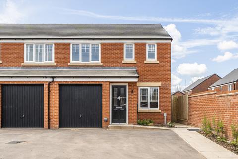 3 bedroom semi-detached house for sale, Plot 485, The Rufford at Udall Grange, Eccleshall Road ST15