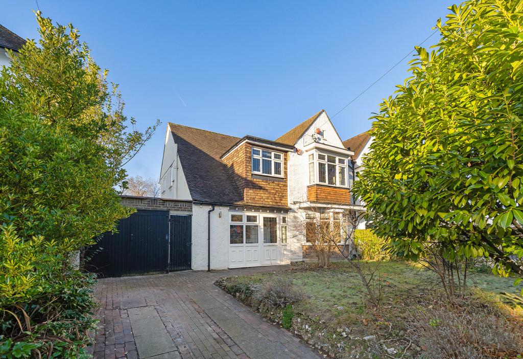 Woodmansterne Road, Carshalton Beeches 4 bed semidetached house for