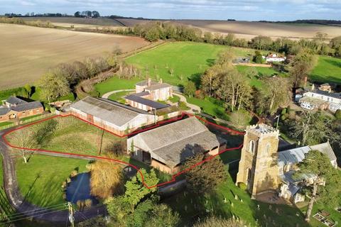 6 bedroom property with land for sale - South Elkington, Louth LN11 0SA