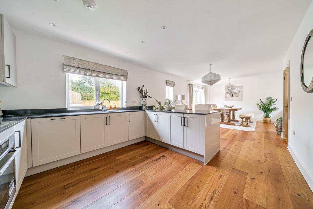 Kitchen and dining area