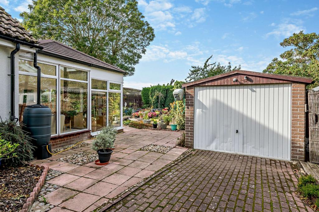 Driveway and Garage