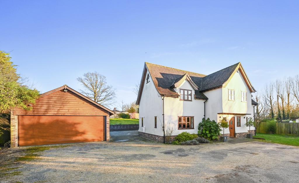 Two Acre Farm, Anstey, Hertfordshire, SG9 4 bed detached house for sale