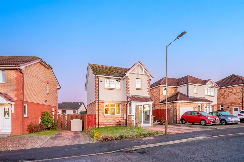 Allison Crescent, Perth 3 bed detached house for sale £227,500