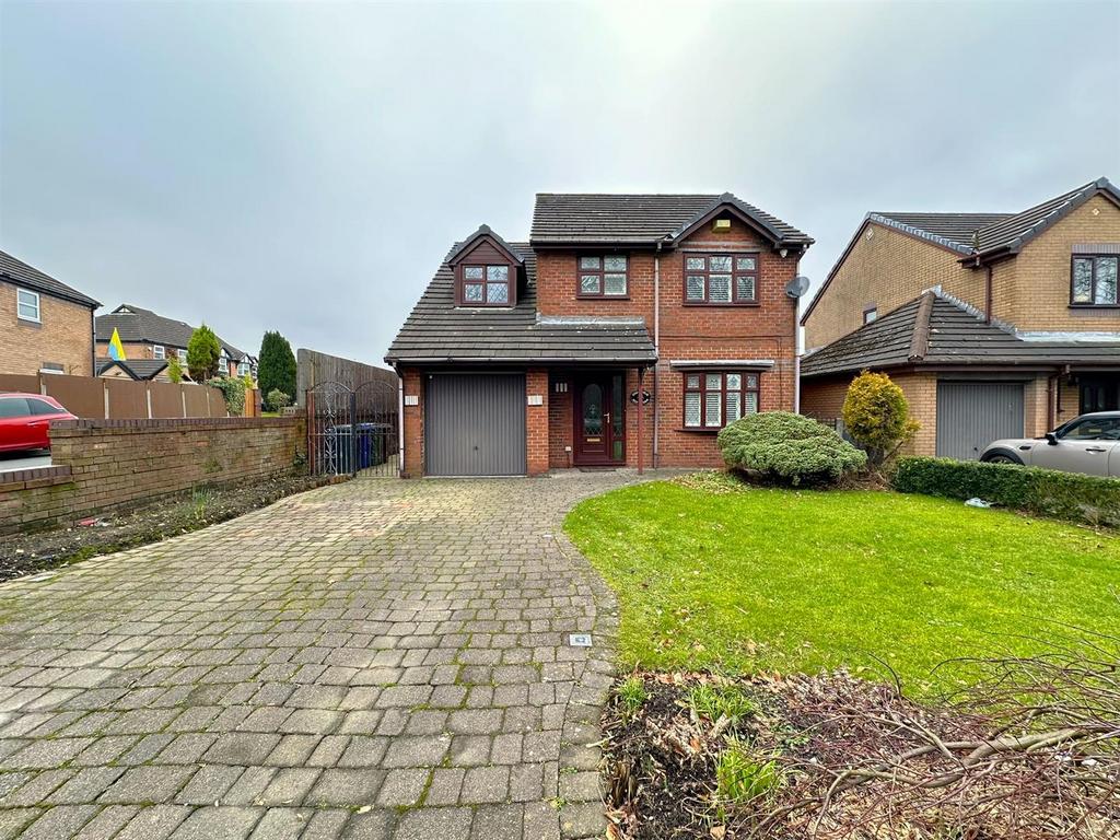 Charles Street, Clayton Le Moors 4 bed house £250,000