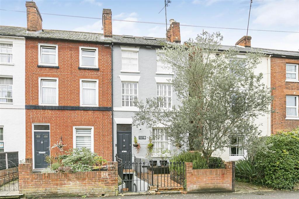 Watlington Street, Reading 4 bed end of terrace house for sale £700,000