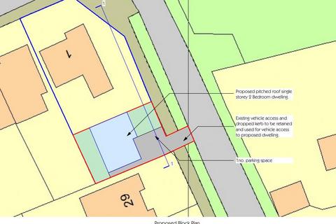 2 bedroom property with land for sale, Alport Close, Ashbourne DE6