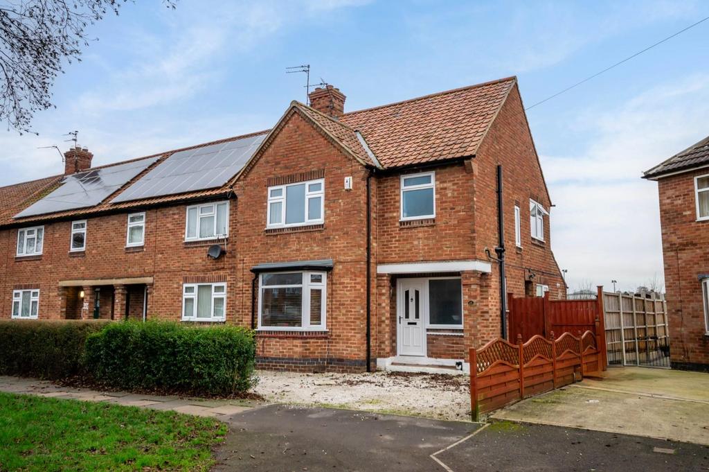 St Stephens Road, York 3 bed end of terrace house for sale £
